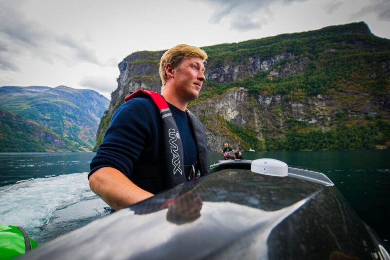 Geiranger: Guided Geirangerfjord Boat Tour - Key Points