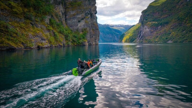 Geiranger: Guided Geirangerfjord Boat Tour - The Guides: Who Makes It Special?