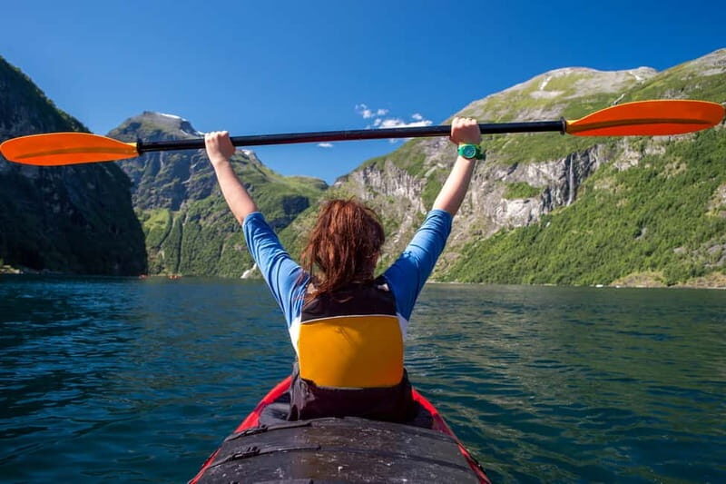 Geiranger: Guided Kayak Tour in Geiranger Fjord - The Value of the Tour