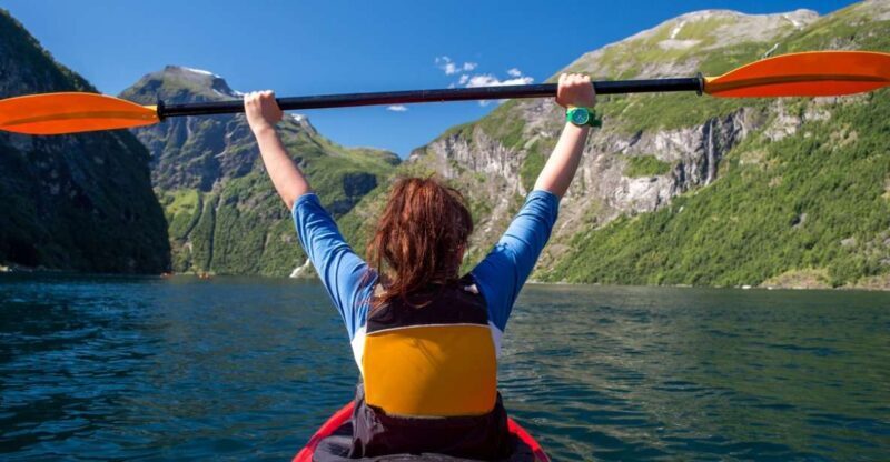 Geiranger: Guided Kayak Tour in Geiranger Fjord - Who Will Love This Tour?