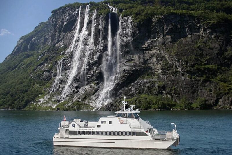 Geiranger-Hellesylt Sightseeing (one way ticket) - The Experience: What You Can Expect