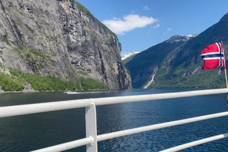 Geiranger-Hellesylt Sightseeing (one way ticket) - Who Would Love This Tour?