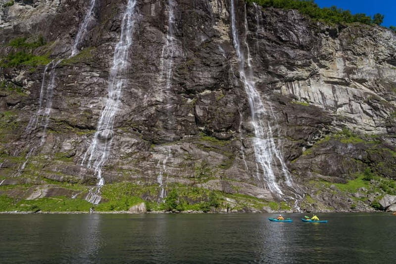 Geiranger: Kayak Tour with Waterfall Views - Key Points