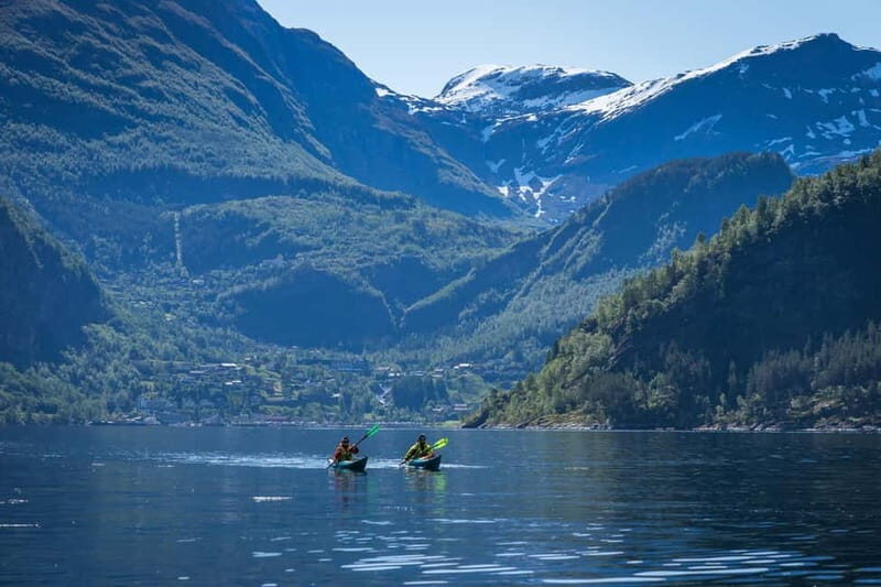 Geiranger: Kayak Tour with Waterfall Views - An In-Depth Look at the Geiranger Kayak Experience