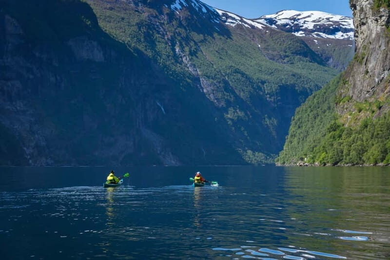 Geiranger: Kayak Tour with Waterfall Views - FAQs