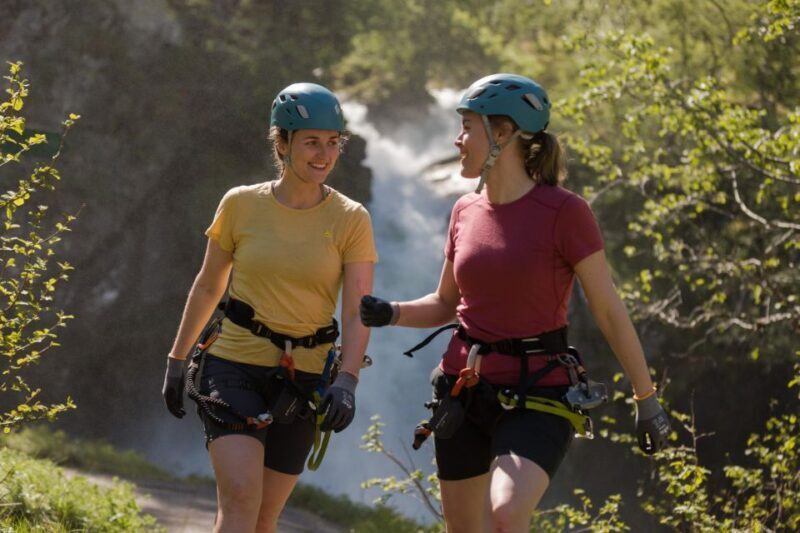 Geiranger: Rappelling tour with epic view - FAQ