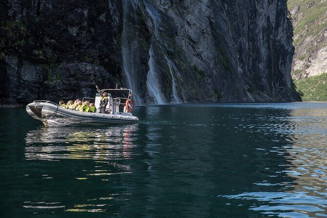 Geiranger: RIB Fjordsafari Geirangefjord - FAQ