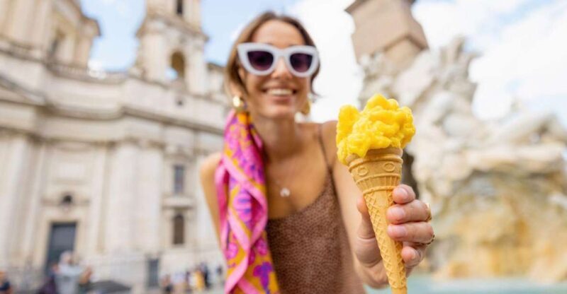 Gelato and Pasta Cooking Class in Rome - Piazza Navona - Key Points