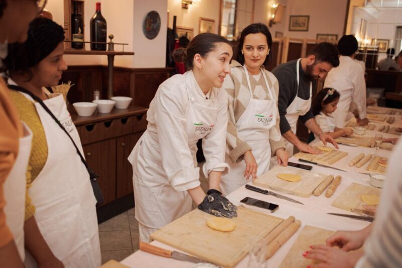 Gelato and Pasta Cooking Class in Rome - Piazza Navona - Authenticity & Quality: What Reviewers Say