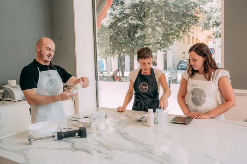 Gelato Making Class in Bologna City center Cooking School - An In-Depth Look at the Gelato Making Class