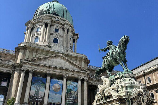 Gems of the Budapest Castle District Walking Tour - National Symbols & Architectural Highlights