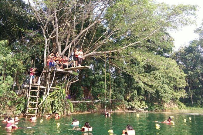 Gendui Chalet at Tadom Hill Resort - Diving Platform, Water Swing & Tarzan Swing - The Experience: An Honest and Detailed Breakdown