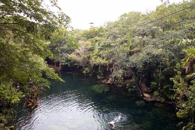 General Admission Ticket to Chikin Ha in Playa del Carmen - Key Points