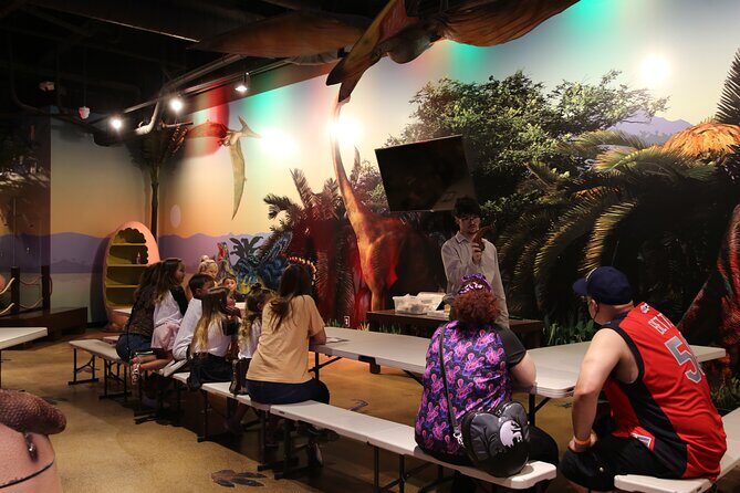 General Admission to Pangaea Land of the Dinosaurs - Who Will Enjoy Pangaea the Most?