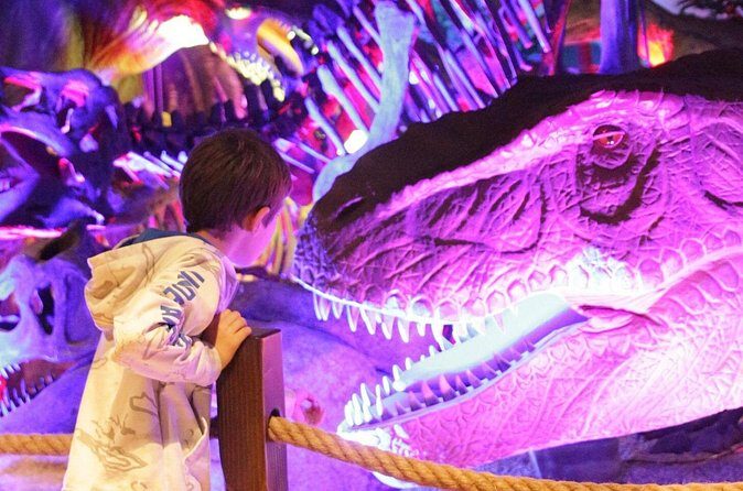 General Admission to Pangaea Land of the Dinosaurs - FAQ