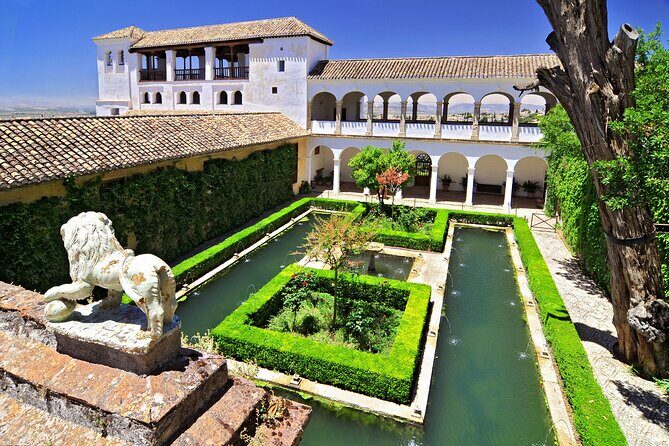 Generalife, Gardens and Alcazaba guided tour (without Nasrid Palaces) - FAQ