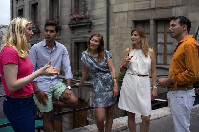 Geneva 3-hour Chocolate Tasting Tour and Old Town Visit - First Impressions of the Geneva Chocolate & Old Town Tour