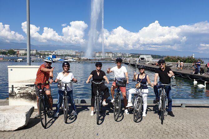 Geneva By E Bike United Nations Old Town Lake Fountain - Who Will Love This Tour?
