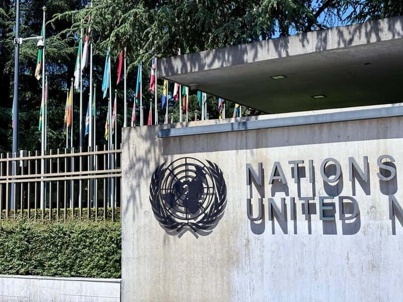 Geneva guided tour: capital of peace with the UN ( Outside ) - Key Points
