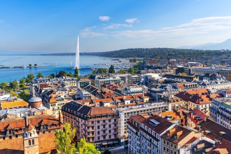 Geneva Highlights Old Town Private Walking Tour - Key Points