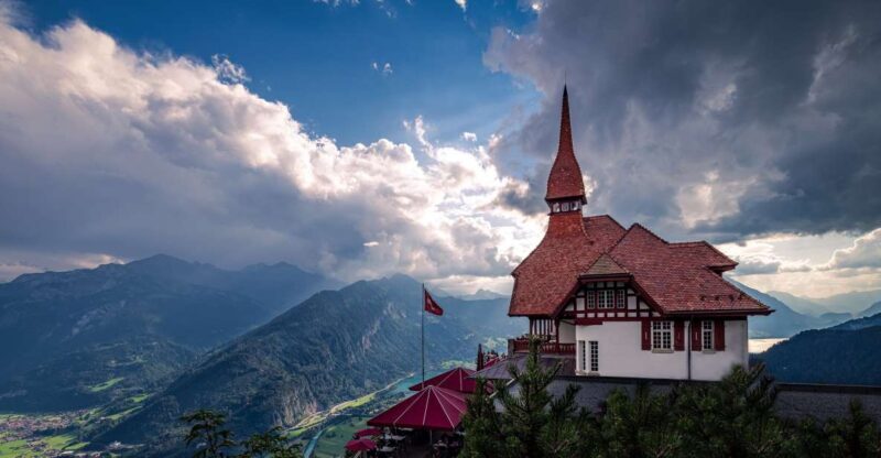 Geneva: Interlaken Day Trip & Visit to Harder Kulm Viewpoint - Key Points