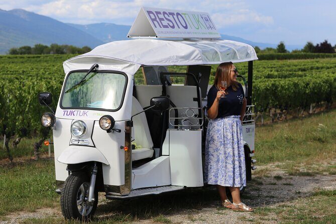 Geneva Panoramic & Tasting Vineyards Tour in an Tuk Tuk - In-Depth Review of the Geneva Vineyard & Panoramic Tour