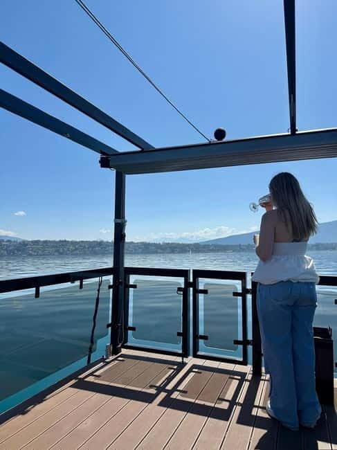 GENEVA: PRIVATE 360° LAKE CRUISE WITH APERITIF - The Sum Up