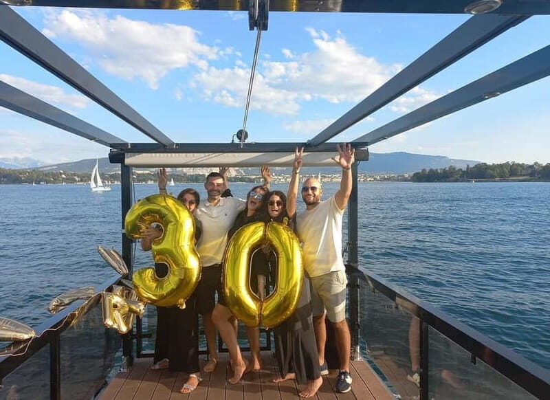 GENEVA: PRIVATE 360° LAKE CRUISE WITH APERITIF - FAQ
