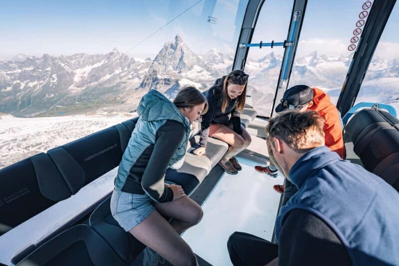 Geneva: Private Tour to Zermatt & Glacier Paradise Option - Pros and Cons