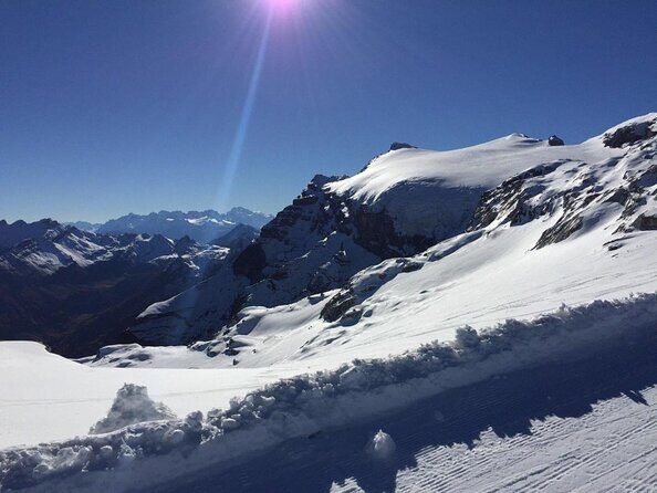 Geneva: Riviera Col du Pillon Glacier 3000- High Level Experience - Starting Point and Overall Flow