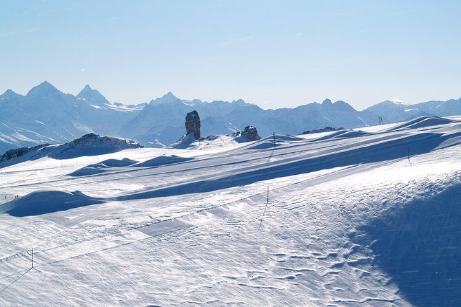 Geneva: Riviera Col du Pillon Glacier 3000- High Level Experience - The Scenic Bus Journey