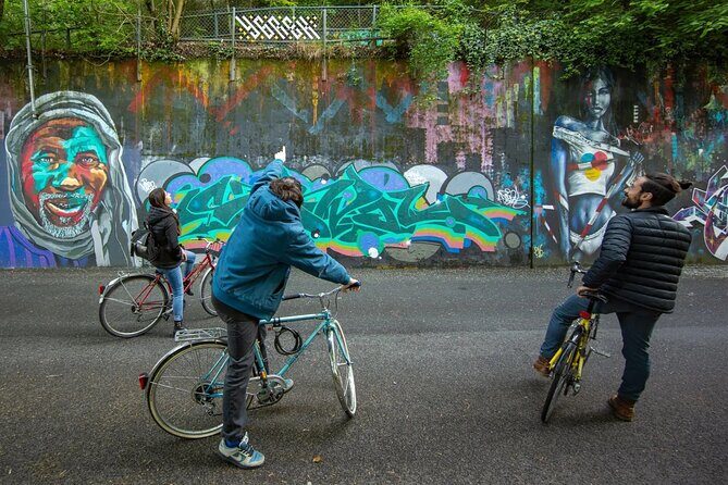 Geneva Urban Art Tour on a bike - Key Points