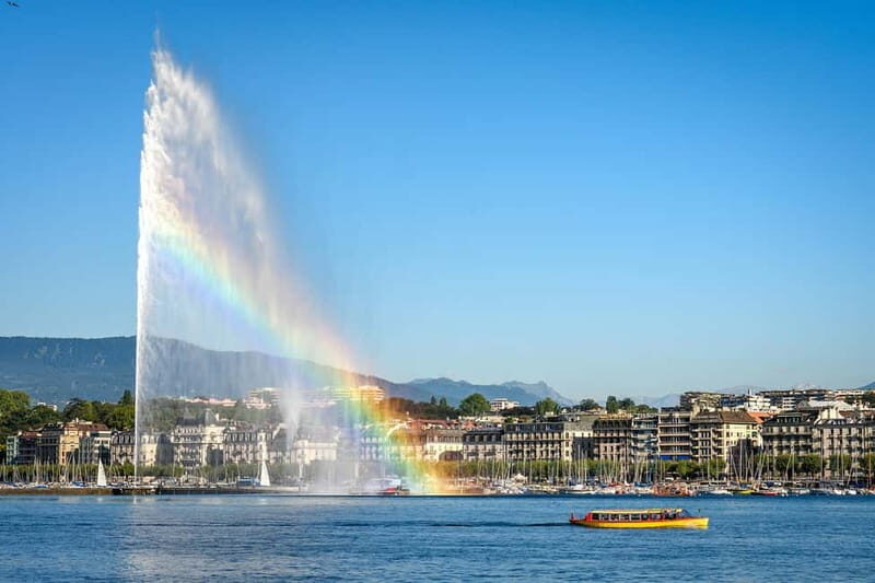 Geneva Walk & Cruise:The secrets of the Jet D'eau & apéritif - Frequently Asked Questions