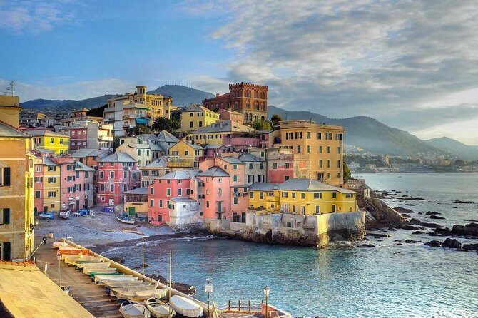 Genoa by Yourself with English Chauffeur - 4 or 8 hrs disposal by car or van - Key Points