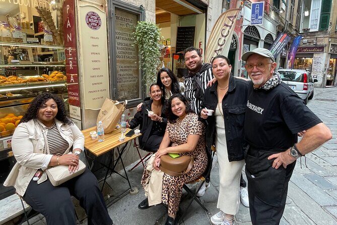 Genoa Food and Wine Tasting Tour with "Superb Gems" - The Wine Experience