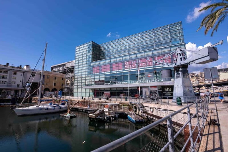 Genoa: Galata Maritime Museum and Nazario Sauro Submarine - Key Points