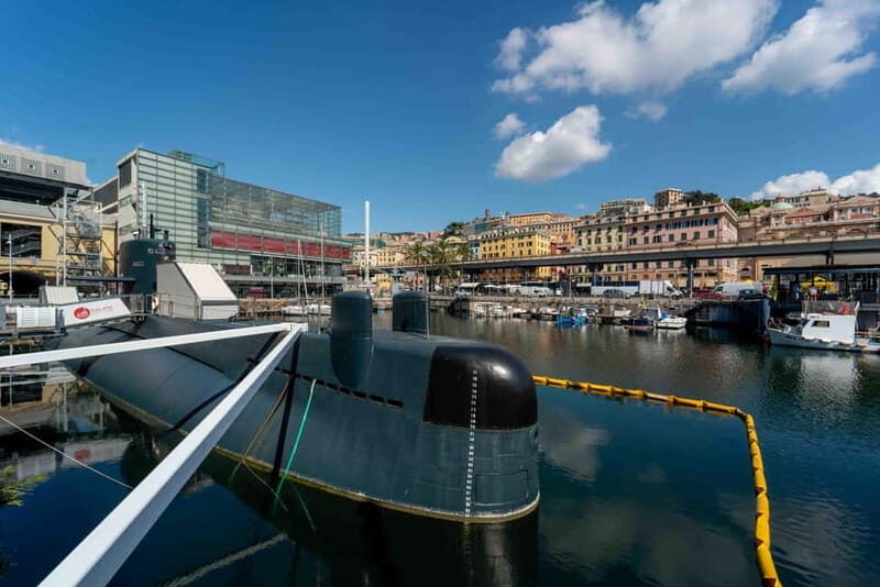 Genoa: Galata Maritime Museum and Nazario Sauro Submarine - An Inside Look at the Tour