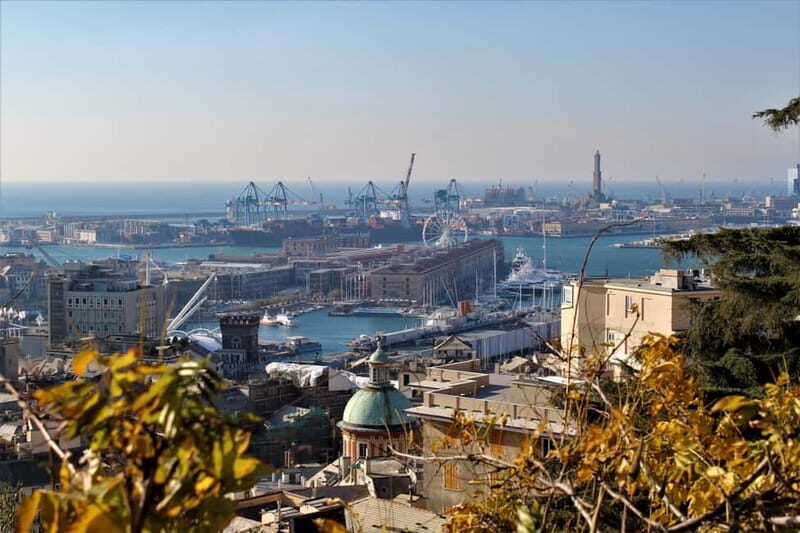 Genoa: Guided Panoramic City Tour with Funicular - Key Points