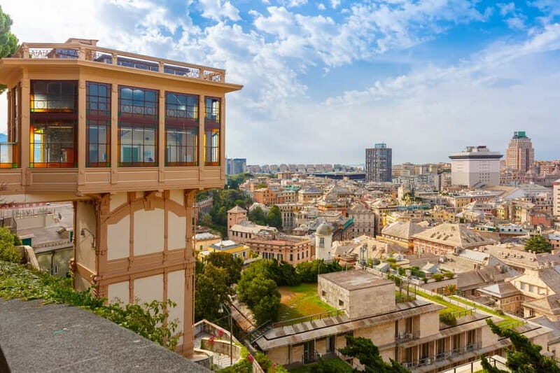 Genoa: Guided Panoramic City Tour with Funicular - The Sum Up