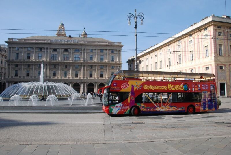 Genoa: Hop-on Hop-off Tour Ticket - Key Points