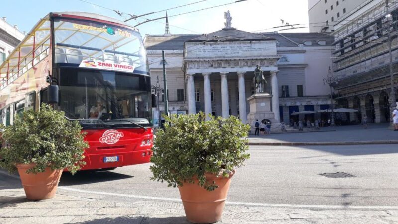 Genoa: Hop-on Hop-off Tour Ticket - Visitor Experience and Practicalities