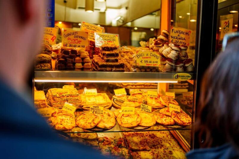 Genoa Street Food Tour with a Local - What’s Included and What’s Not