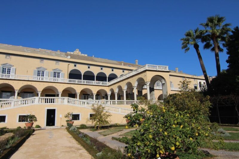 Genoa: Villa del Principe Museum Ticket - The Italian Renaissance Garden