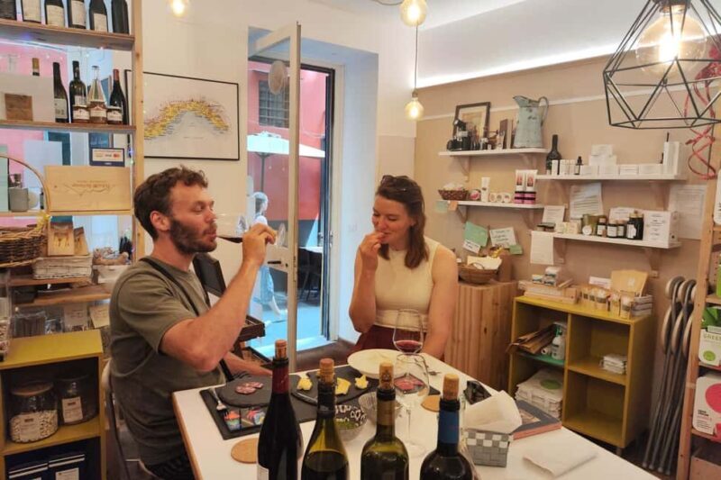 Genoa: Wine Tasting with Pesto, Focaccia Near Columbus House - Key Points