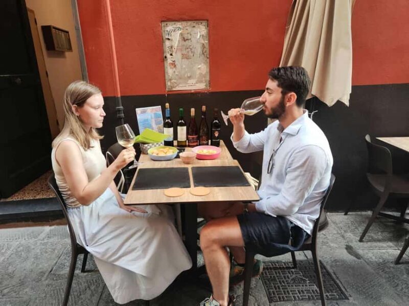 Genoa: Wine Tasting with Pesto, Focaccia Near Columbus House - The Sum Up