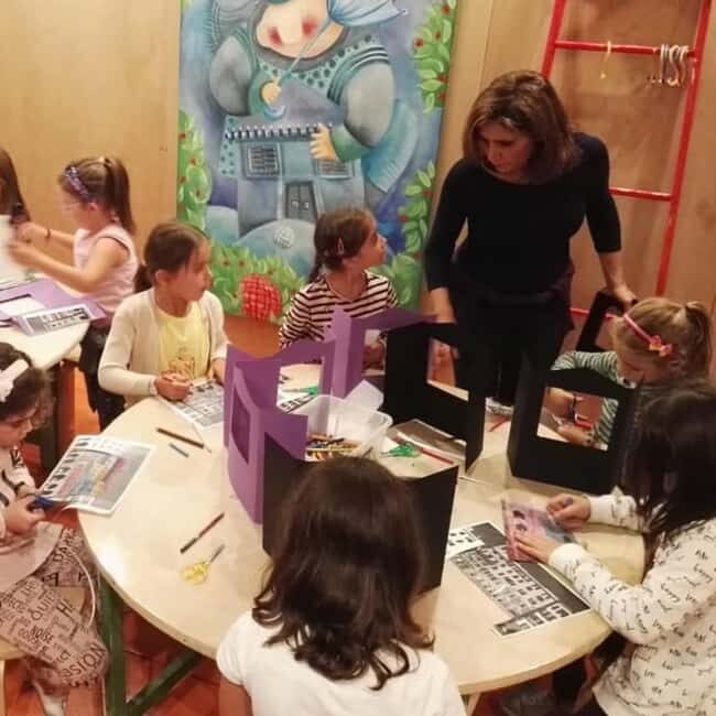 Genoa: Wood painting - Key Points