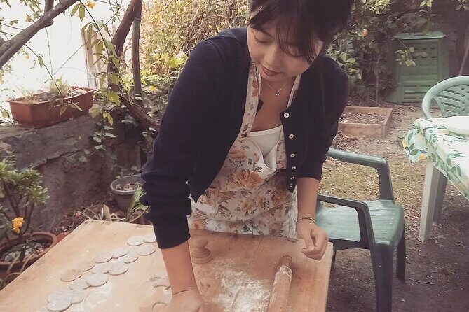 Genoese cooking lesson in the with lunch in the terrace - Value and Practical Details