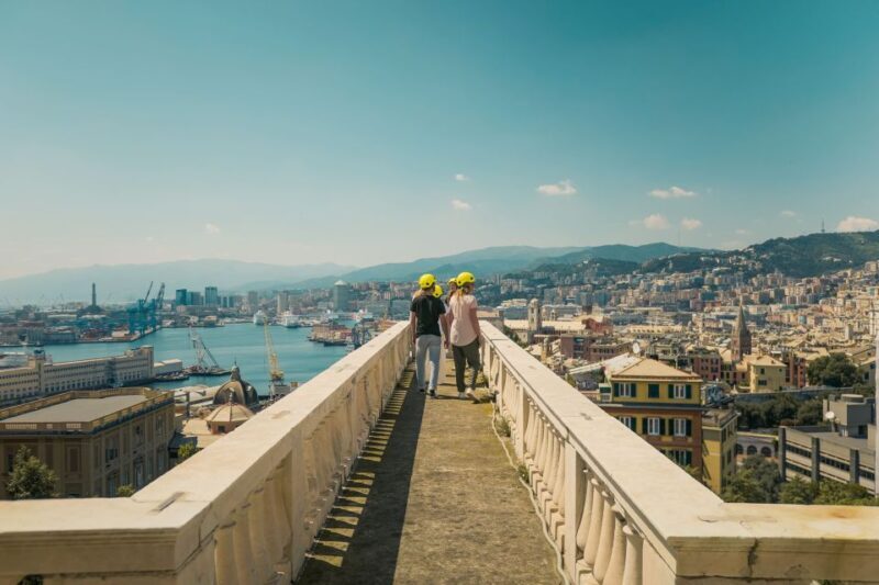 Genova: Basilica of Carignano, ascend and visit - The Climb and the View
