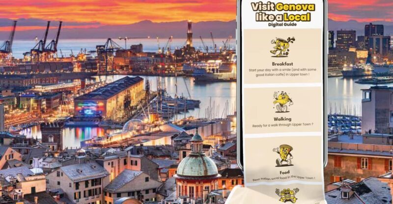 Genova: digital guide made by a local for your walking tour - The Sum Up