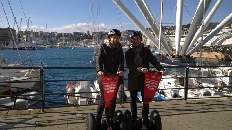 Genova: Segway Tour - What You Can Expect During the Tour